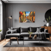 Autumn Italian Village Living Room Demo
