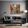 Autumn Italian Village Living Room Demo