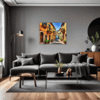 Autumn Italian Village Living Room Demo