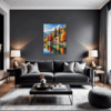 Autumn Italian Village Living Room Demo