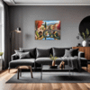Autumn Italian Village Living Room Demo