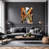 Autumn Italian Village Living Room Demo