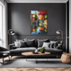 Autumn Italian Village Living Room Demo