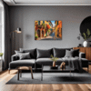 Autumn Italian Village Living Room Demo