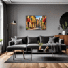 Autumn Italian Village Living Room Demo