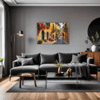 Autumn Italian Village Living Room Demo
