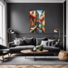 Autumn Italian Village Living Room Demo