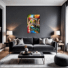 Autumn Italian Village Living Room Demo