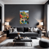 Autumn Italian Village Living Room Demo