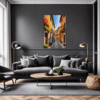 Autumn Italian Village Living Room Demo