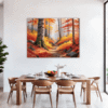 Autumn Maple Vista Dining Room Demo