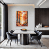 Autumn Maple Vista Dining Room Demo