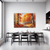 Autumn Maple Vista Dining Room Demo