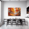 Autumn Maple Vista Dining Room Demo