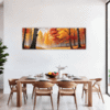 Autumn Maple Vista Dining Room Demo