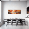 Autumn Maple Vista Dining Room Demo