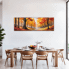 Autumn Maple Vista Dining Room Demo