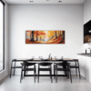Autumn Maple Vista Dining Room Demo
