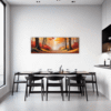 Autumn Maple Vista Dining Room Demo