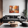 Autumn Maple Vista Living Room Demo