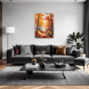 Autumn Maple Vista Living Room Demo
