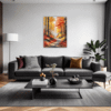 Autumn Maple Vista Living Room Demo
