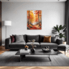 Autumn Maple Vista Living Room Demo