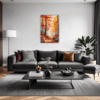 Autumn Maple Vista Living Room Demo
