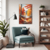 Autumn Maple Vista Living Room Demo
