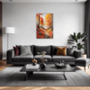 Autumn Maple Vista Living Room Demo