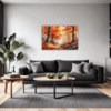 Autumn Maple Vista Living Room Demo