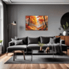 Autumn Maple Vista Living Room Demo