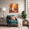Autumn Maple Vista Living Room Demo
