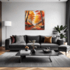 Autumn Maple Vista Living Room Demo