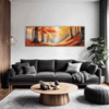 Autumn Maple Vista Living Room Demo