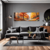 Autumn Maple Vista Living Room Demo