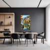 Autumn Monastery Lake Dining Room Demo