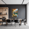 Autumn Monastery Lake Dining Room Demo
