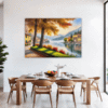 Autumnal Italian Lakeside Dining Room Demo