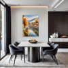 Autumnal Italian Lakeside Dining Room Demo