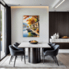 Autumnal Italian Lakeside Dining Room Demo