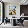 Autumnal Italian Lakeside Dining Room Demo