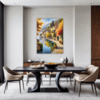 Autumnal Italian Lakeside Dining Room Demo