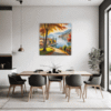 Autumnal Italian Lakeside Dining Room Demo