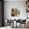 Autumnal Italian Lakeside Dining Room Demo