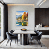 Autumnal Italian Lakeside Dining Room Demo