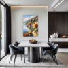 Autumnal Italian Lakeside Dining Room Demo