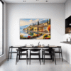 Autumnal Italian Lakeside Dining Room Demo