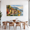 Autumnal Italian Lakeside Dining Room Demo