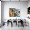 Autumnal Italian Lakeside Dining Room Demo